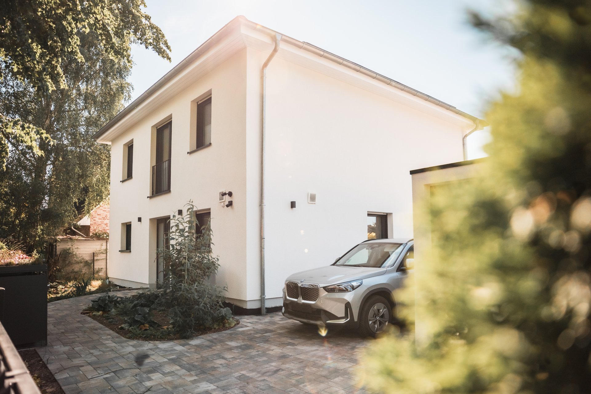 Leistung Fassadenanstrich