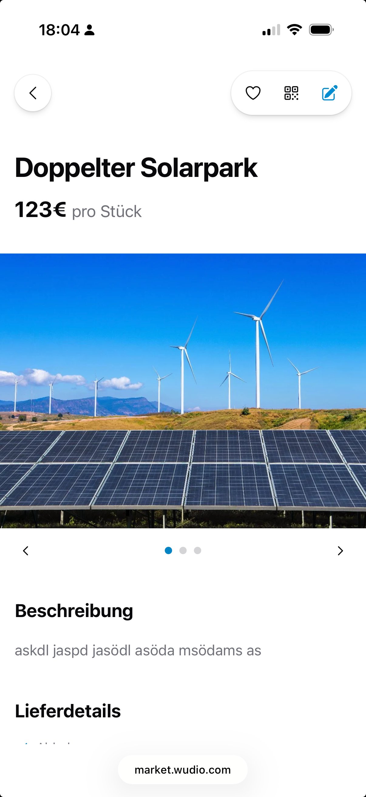 Mitarbeiterbeteiligung Energiepark